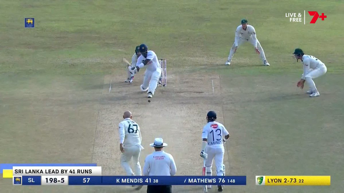 Remember this catch from Beau Webster to dismiss Angelo Mathews in Galle last year? ๐๐ At the captains' meet for #IPL2026, this was cited as one of the examples of what doesn't count as a clean catch.