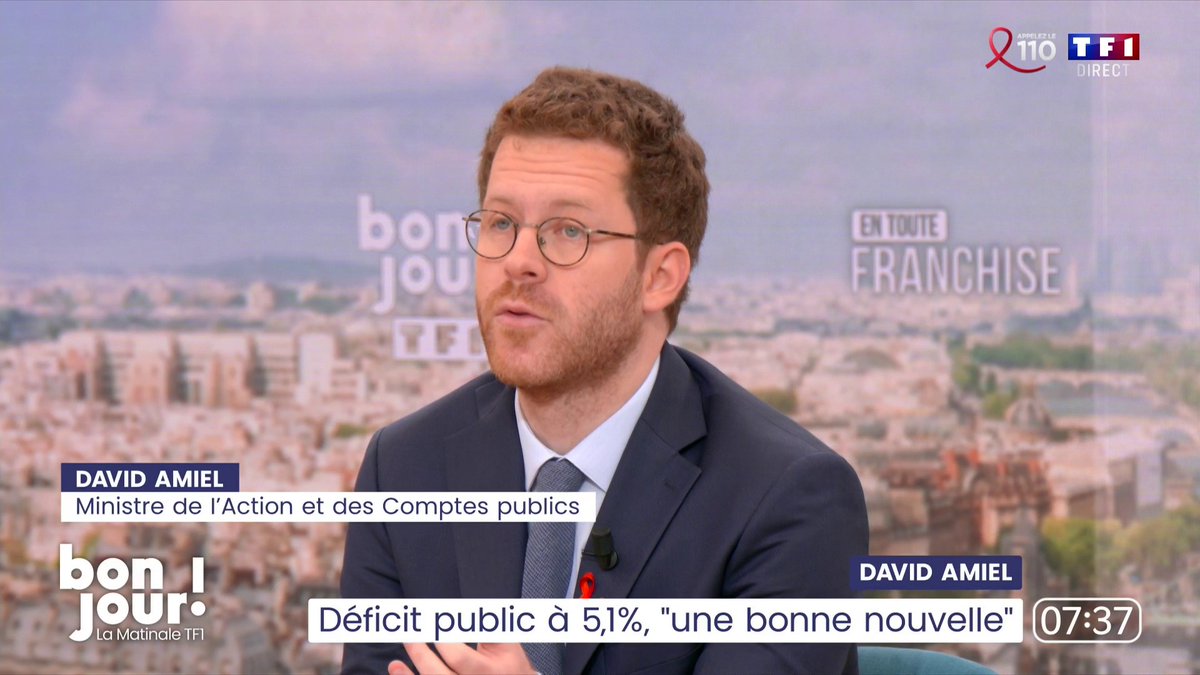 🔴🗣️ "Il faut qu'on continue à réduire les dépenses publiques, c'est une priorité absolue" : David Amiel 📺 #EnTouteFranchise avec Adrien Gindre