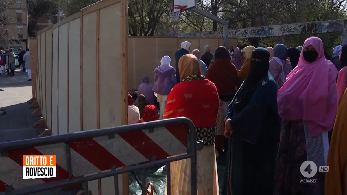 Vorrei chiedere alle femministe cosa ne pensano delle donne rinchiuse in un recinto.