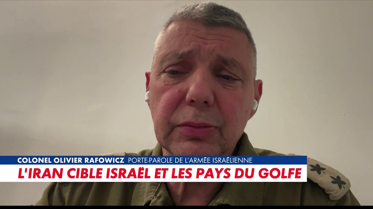 «Le but est de repousser la menace du Hezbollah», indique le colonel Olivier Rafowicz, porte-parole de l'armée israélienne, à propos de l'opération terrestre lancée par Israël au Liban, dans #LaMatinale Toute l'info est à retrouver sur