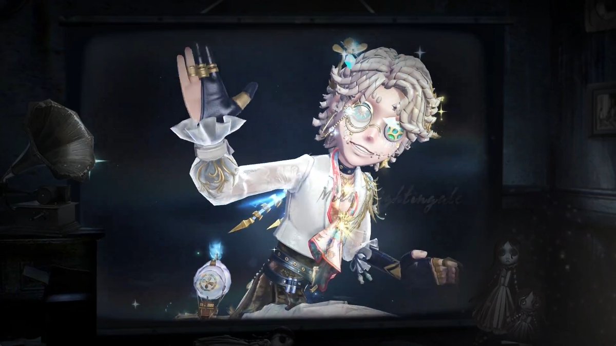 トゥルース&リーズニング リベロの「天外の来客」 曲芸師のテーマUR衣装+SSR携帯品が UR衣装パックでショップに登場♪ 爆弾を投げると アバート号の文字が出現! 真っ白で透け感のあるお洋服と エフェクトはまさに幽霊なの…👻 4月2日の実装をお楽しみに! #IdentityV #第五人格