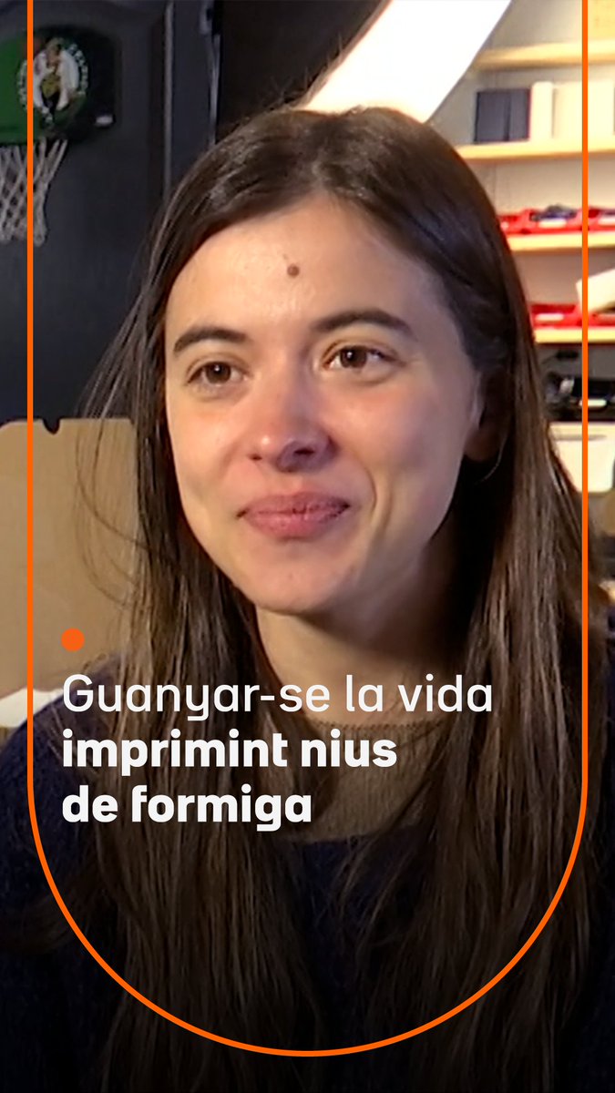 L’Anna Patxot no havia criat mai formigues, però quan ho va descobrir s’hi va aficionar i n'ha fet una empresa. Es guanya la vida fabricant i venent per internet formiguers impresos en 3D