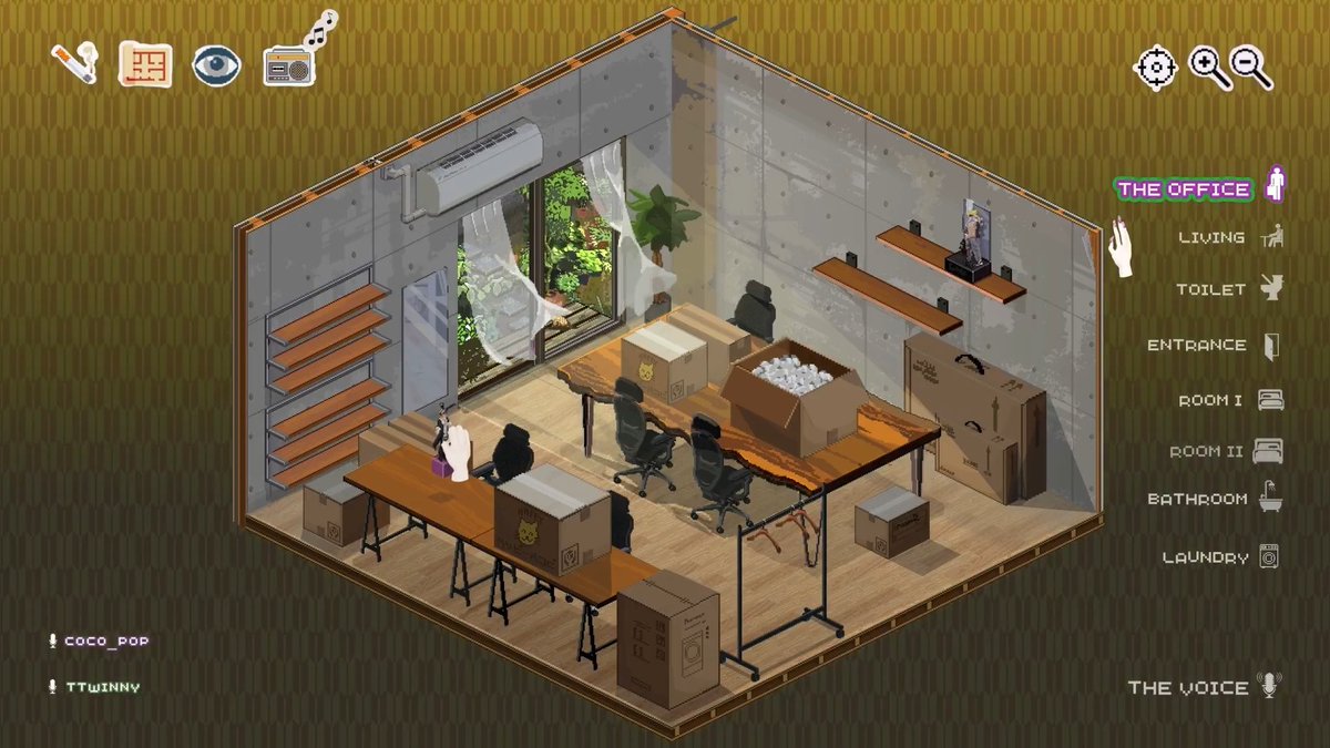 【ニュース】2人協力荷解きパズルゲーム『The Spaces We Share』発表。クリア条件なし、“2人で同意したら次に進める”超自由引っ越し作業