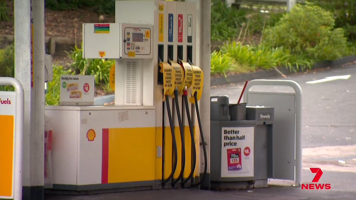 Sydney faces a severe fuel crisis with 59 service stations empty, over 200 without diesel, and more than 300 with limited unleaded supplies. Amy Clements