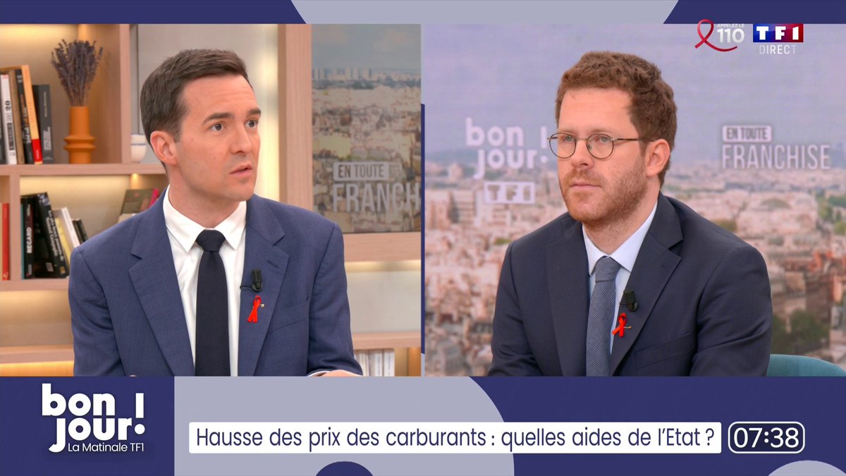 🔴🇫🇷 ALERTE INFO | David Amiel, nouveau ministre des comptes publics, déclare qu'il n'y aura pas "de quoi qu'il en coûte". Donc aucune aide pour les ménages sur le prix du carburant.