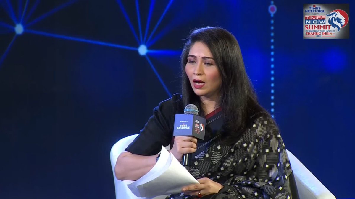 Parliament is not the government’s notice board, and the Opposition cannot be expected to fall in line like little school kids and agree to whatever is said, says Congress MP Manish Tewari in conversation with Shreya Dhoundial. #TNSummit26 #TimesNowSummit