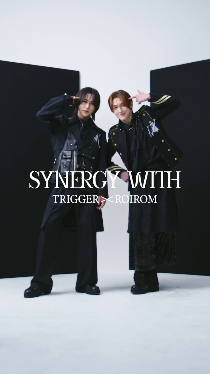 【 #SYNERGYWITH ダンスカバー】 SYNERGY WITH 「Dear DIVA」TRIGGER ver. TRIGGERはROIROMさんの「Dear DIVA」を踊らせていただきました！ クールな振り付けにも注目してくださいね！ 期間限定公開なので、お見逃しなく…！ #TRIGGEROIROM