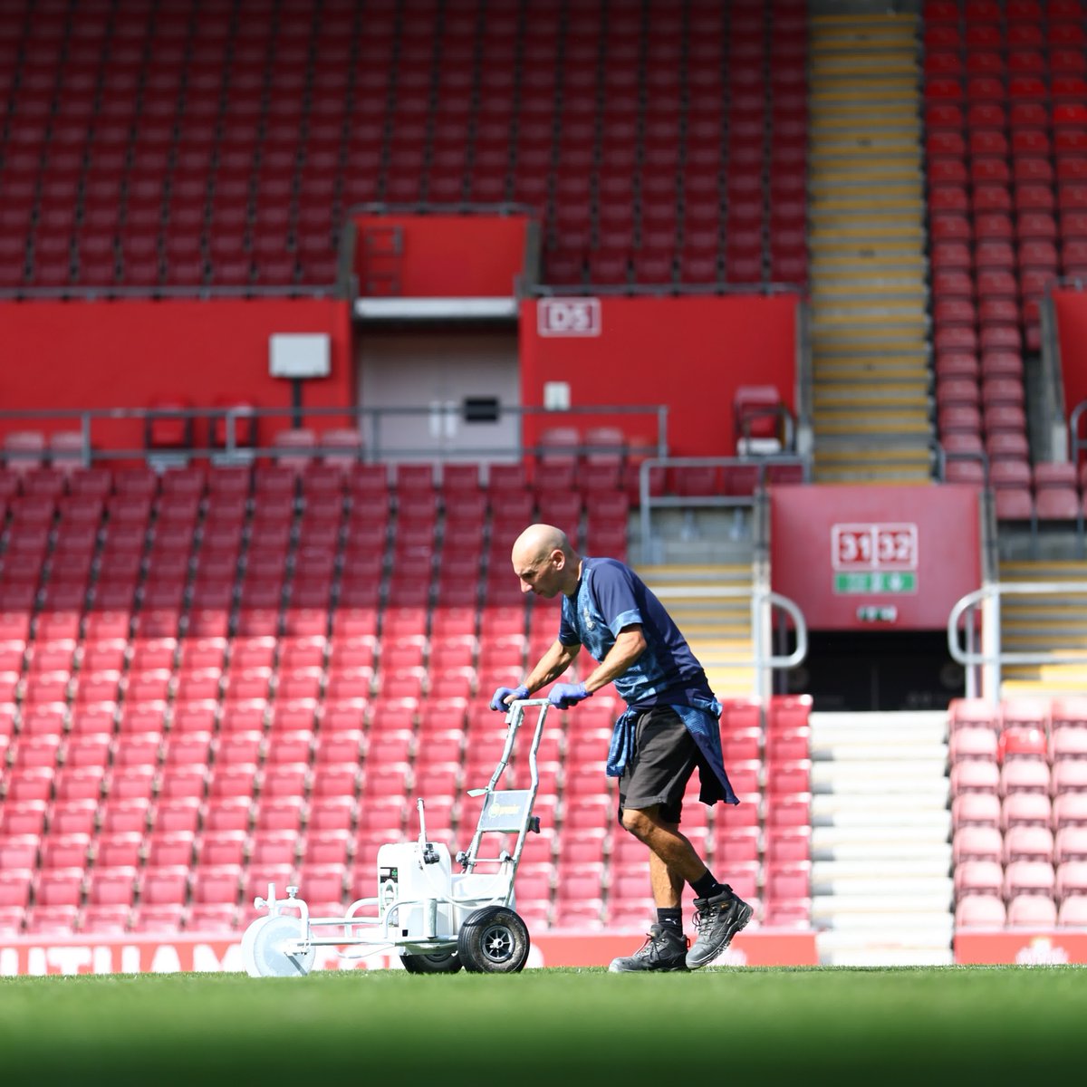 "You feel like you've contributed in some way." ❤️ Celebrating our magnificent ground staff this #GroundsWeek 👏