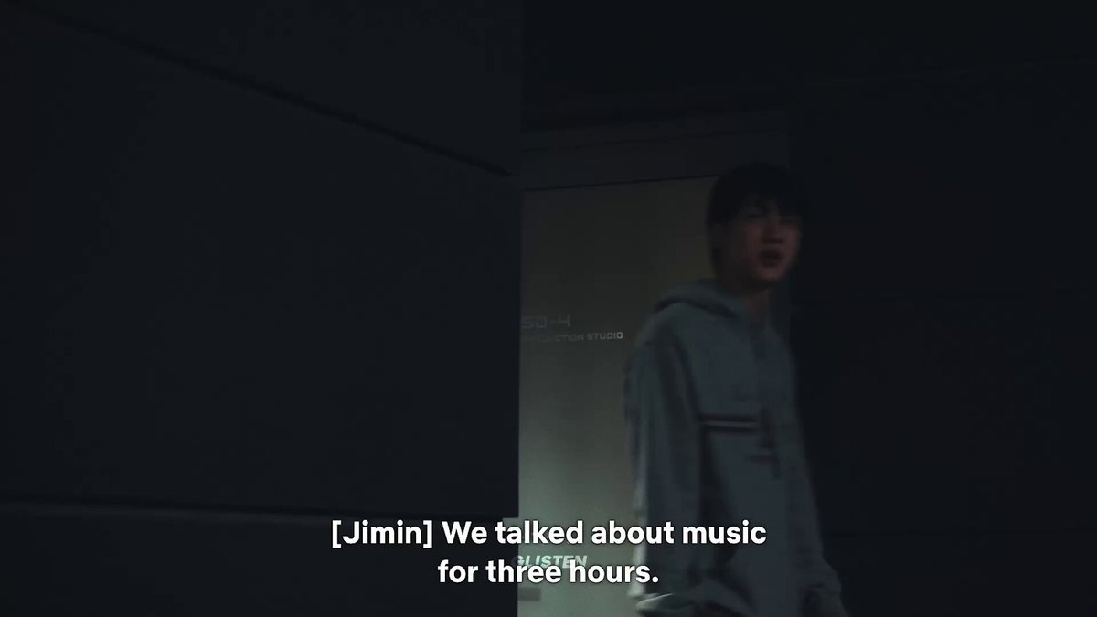 Jimin had hard time accepting SWIM as title track 😭😭 my baby 🐥: I've been talking about the song for 3 hours with my friends and they liked Hooligan and Normal. 🐰: Oh, really? 🐥: but for SWIM .. when people think of BTS, they expect hard choreography and dancing. he was curious why don't we do that? 🐥: i want to convince ppl its good for us to try smth new if we want change its right time to do it … my friend said he gets it but he doesn’t want to accept it 🐥: so im still kinda nervous