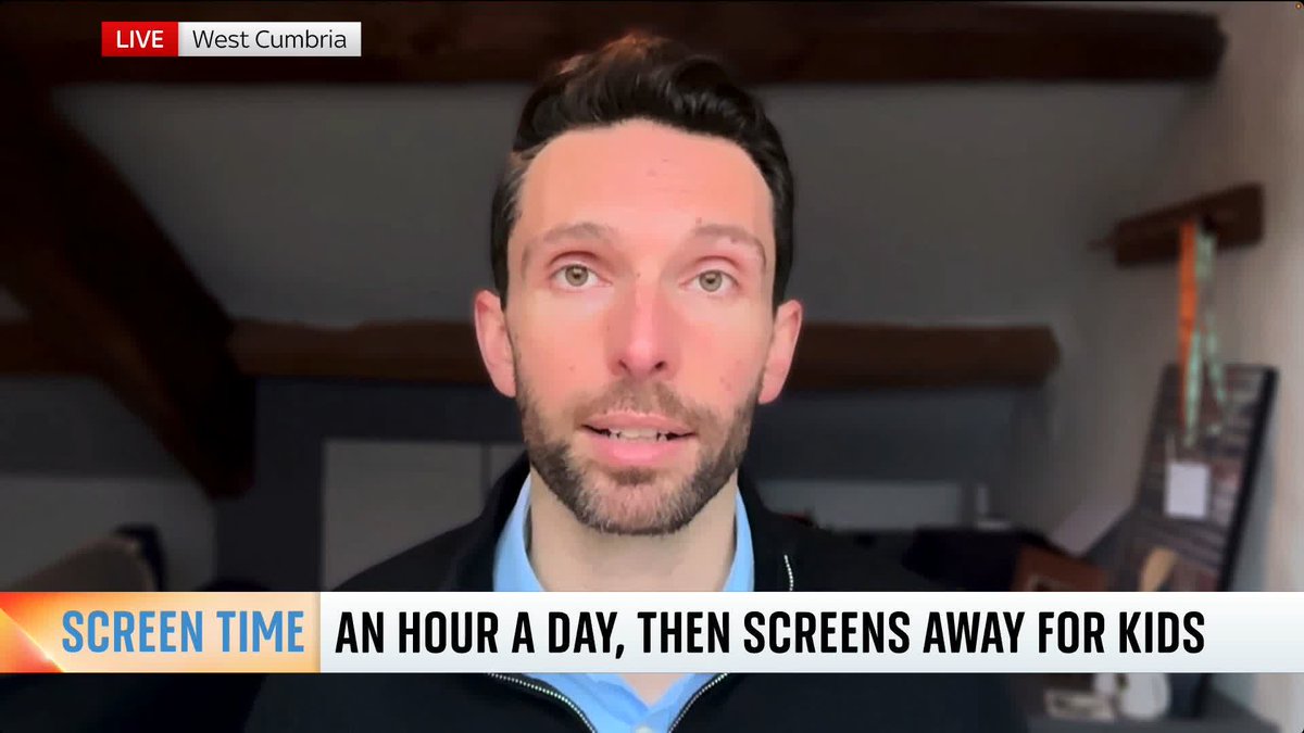 'There is no judgement in it, but we want to create some new social norms.’ Children and families minister Josh MacAlister MP speaks to Anna Jones and Leah Boleto, as the government issues new guidance on screen time for under-fives Read more: