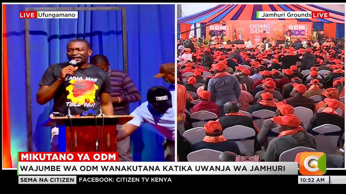 Edwin Sifuna – Secretary General, ODM: Wakora wameingia katika chama cha ODM. Ilinivunja moyo wakati nilienda India kumleta Baba; kumbe wakora walikuwa wamekaa mahali, hata Baba hajafika Kenya, wamepanga namna watakavyochukua nafasi yake. Nilipofika Kenya nikaambiwa Oburu ndiye kiongozi wa chama. Nani alisema? Nyinyi mlimchagua Oburu?
