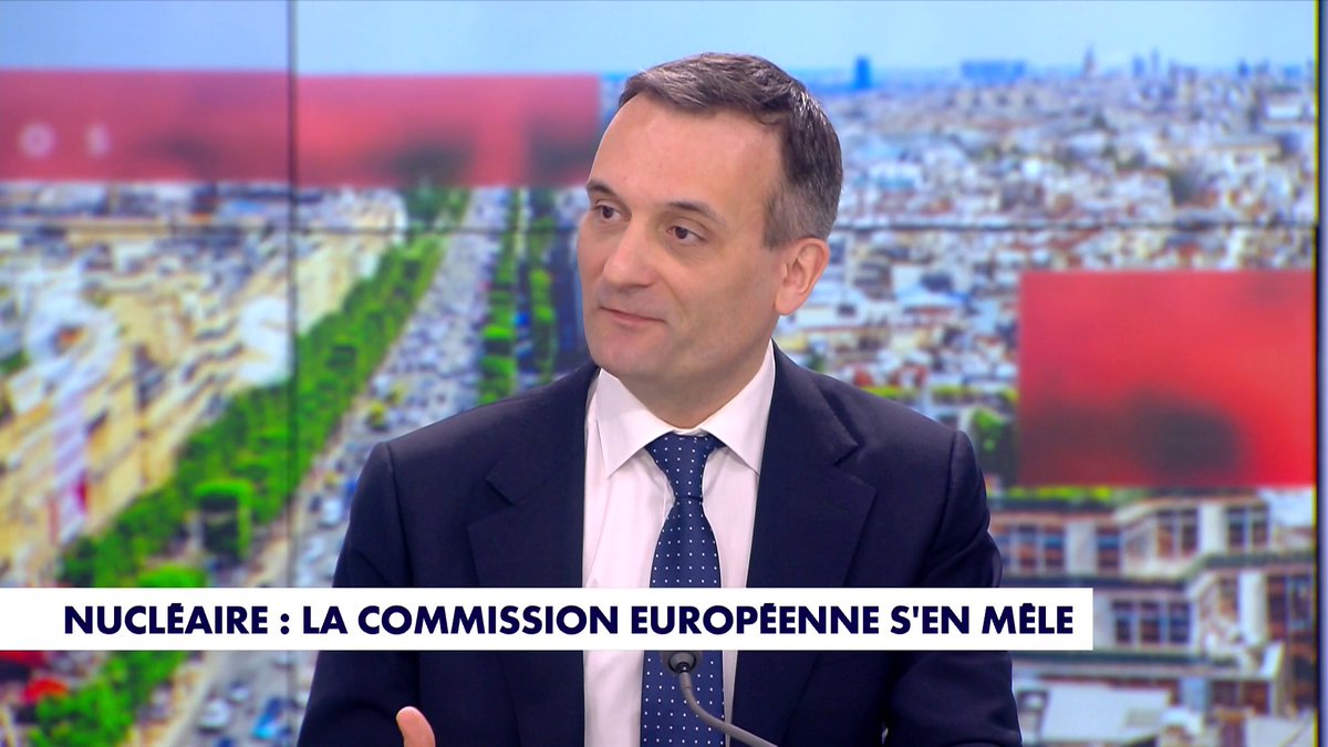 «Ils font tout pour nous mettre des bâtons dans les roues», fustige Florian Philippot, à propos de l’enquête lancée par la Commission européenne sur le financement de nouveaux réacteurs nucléaires EPR, dans #HDPros Toute l'info est à retrouver sur
