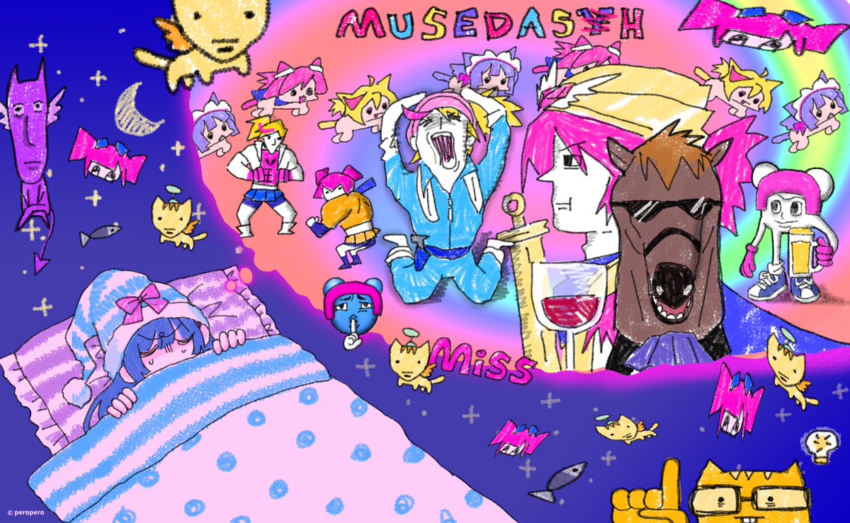 【RP】抽選で1名様にウマリヤの直筆サイン入りチェキ*1をプレゼント 🐴 エイプリルフールテーマパックと「鳴潮先駆ラジオ」、只今リリース！ 🚨 テーマパックに Muse Dash 初の2人ステージを収録！？ 🌿 このテーマパックの収益は、全額ウマリヤの極上飼い葉の購入資金に充てられます ( ´・ω) #MuseDash #鳴潮