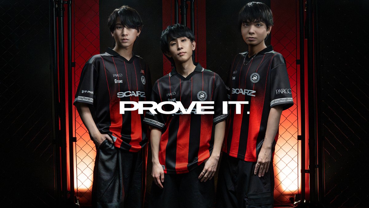 SCARZ 2026 NEW JERSEY "PROVE IT.”