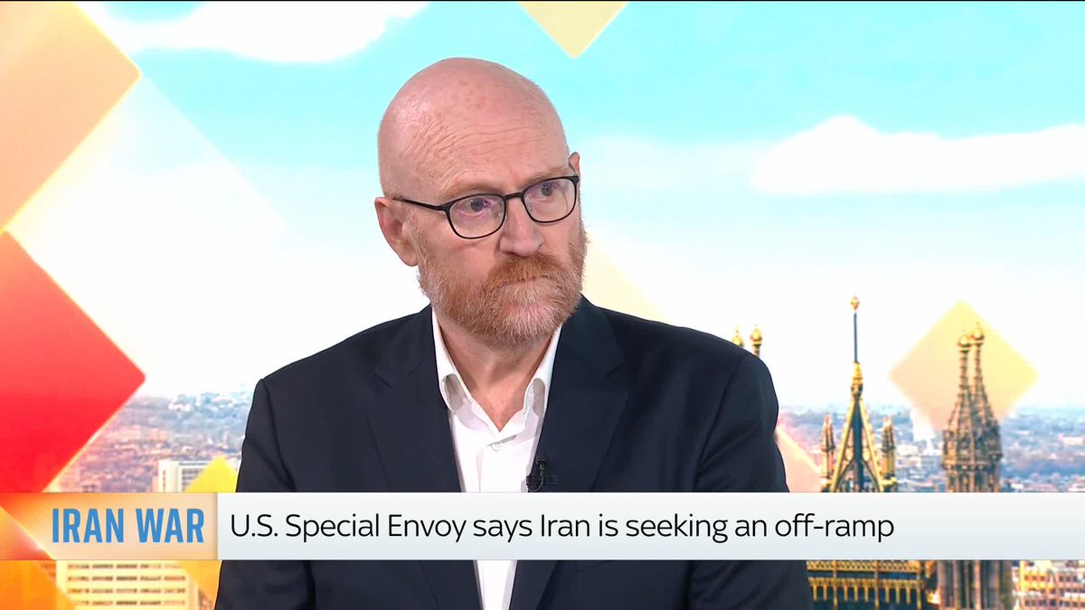 'I think the vast majority of Iranian people want a new government - they want normal relations with other countries.' Former International Crisis Group Director, Robert Templer, speaks to Anna Jones and Leah Boleto about the war in Iran 📺 Sky 501