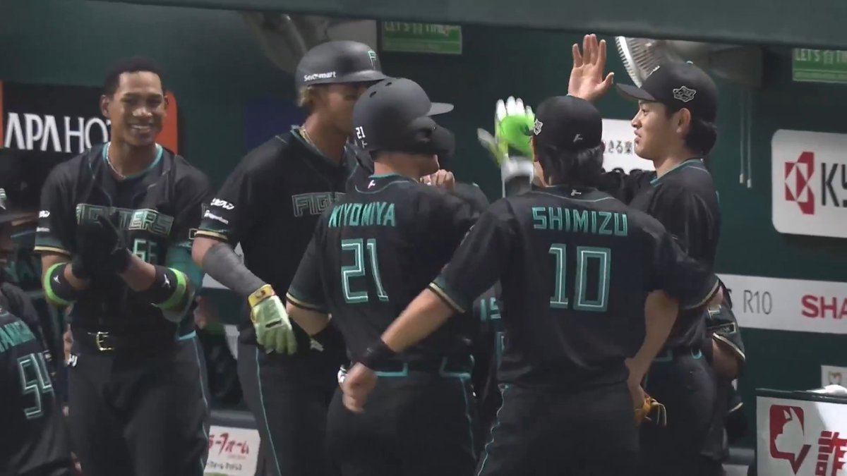 パ・リーグ第一号‼️ 北海道日本ハム 清宮幸太郎 選手の先制2ランホームラン🌈 👇開幕3連戦 無料ライブ配信