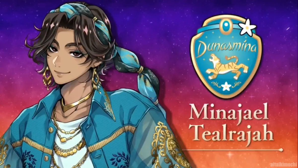 Royal Sword Academy's Rielle and Minajael intros are so epic, the art is so good UGH 😭😭 I added English subs for the intro video! #TwistedWonderland