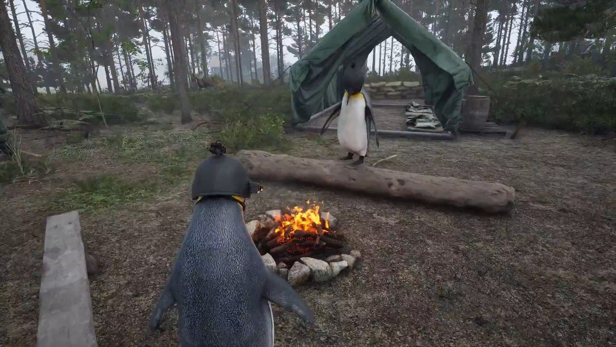 You can play as penguins in ALTERA, an upcoming military survival sandbox where you aim to lead your faction to victory