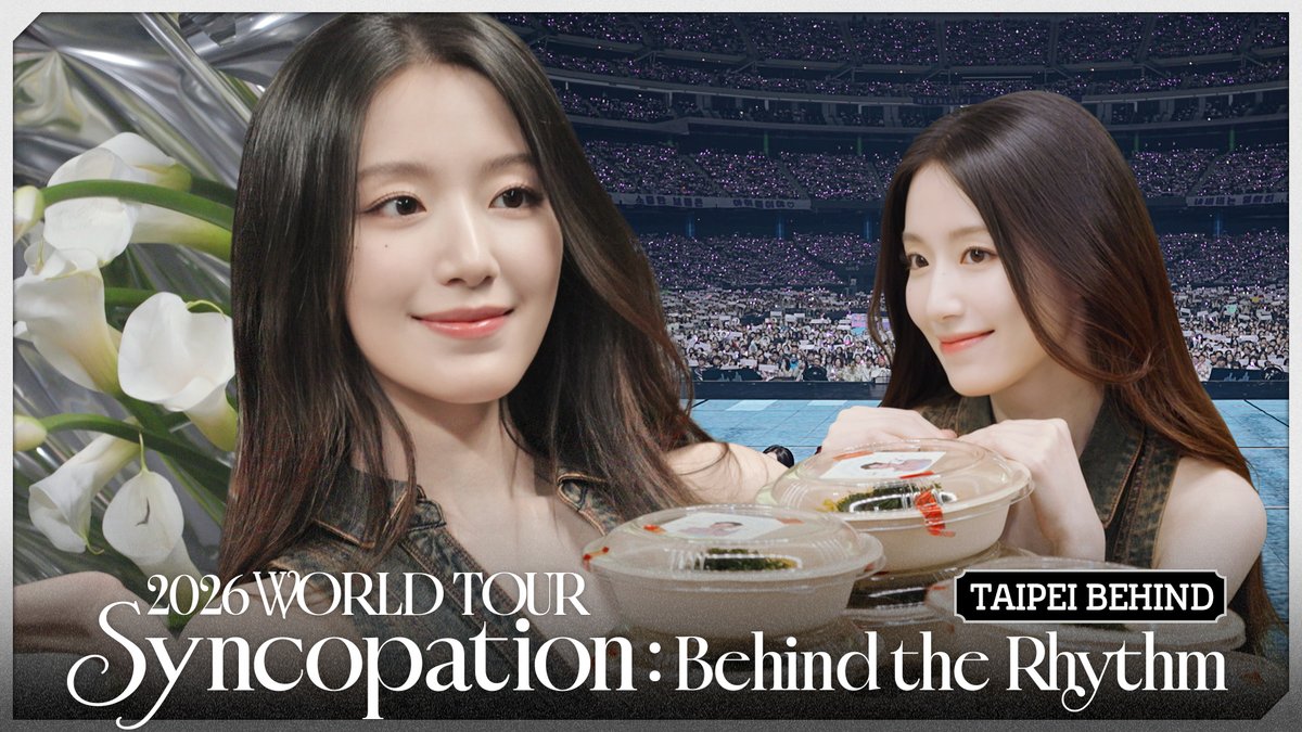 [📺] 2026 i-dle WORLD TOUR [Syncopation] Behind the Rhythm EP.02 | i-dle (아이들) 🔗 #아이들 #idle #Syncopation #2026_idle_WORLDTOUR