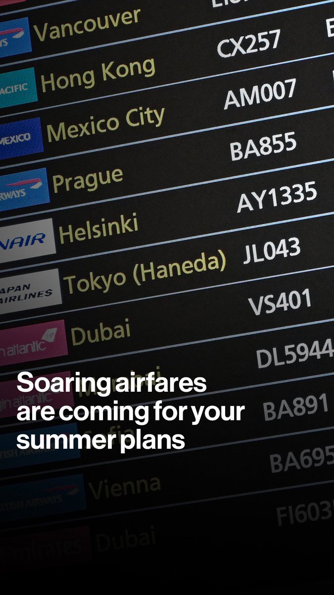 Travelers hoping for a return to more moderate long-haul airfares this summer are in for a rude awakening as the conflict in the Middle East continues. We look at ticket prices across some of the popular routes connecting Asia to Europe