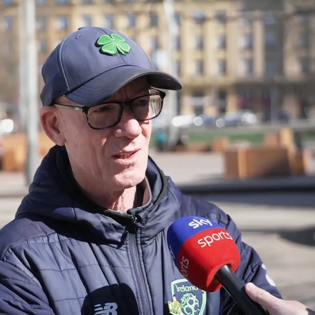 "There's lots of hope" Dermot Gallagher says despite the Republic of Ireland's World Cup qualifying loss to Czechia there are lots of positives to take away 🇮🇪