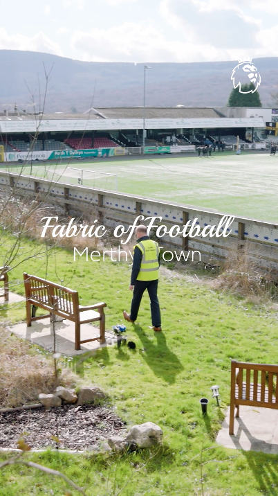 “The ground is special. The people are special. The community is special.” For The Martyrs fans like David and Dawn, investment from the Premier League Stadium Fund has helped revamp the matchday experience at their beloved Penydarren Park.