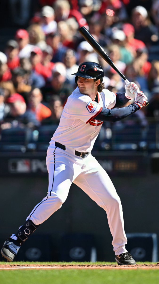 "Chase DeLauter could be the player we were hoping Lonnie Chisenhall could be before the injuries... When you hit 2 home runs in an opening day, that's very special and hopefully a sign of things to come." Ken Carman on Chase DeLauter's opening day breakout game🔥