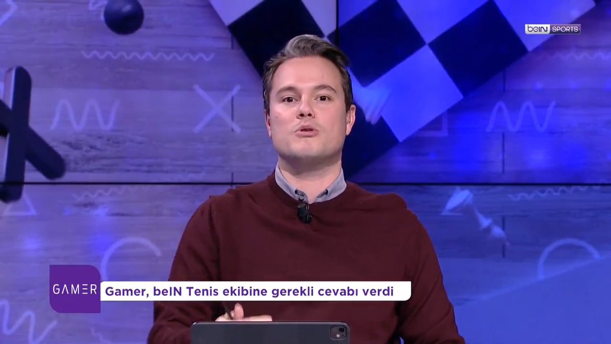 😅 #Gamer'dan, #beINTENİS yorumcuları Ulaş Çan ve Berceste Şeber'e cevap... 🗣️ Erdem Bitik &amp; Tugay Kosova