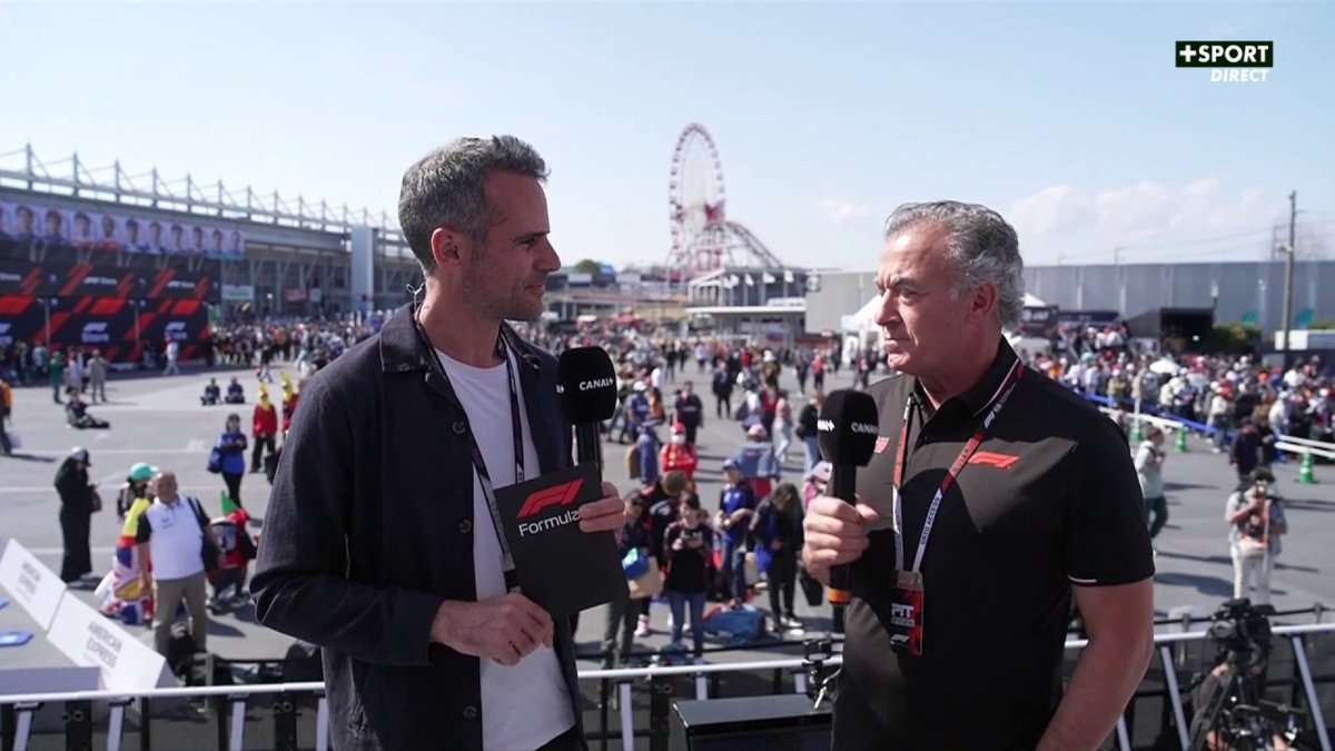 "Je déteste les anciens pilotes qui parlent mal de cette nouvelle génération de voitures." 😤 L'avis de Jean Alesi sur la règlementation 2026 👀 #JapaneseGP #F1