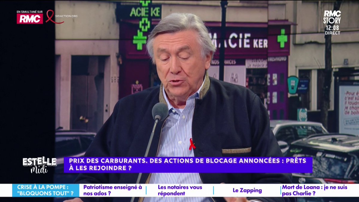 ⛽️ Prix des carburants 🎙️ Jacques Legros : "Il y a les ménages qui sont à l'euro près pour survivre, il faut trouver le moyen de les aider ! Il y a les professionnels de la route, agriculteurs, il faut les aider ! Les autres, dont je fais partie, ne sont pas à 15€ près !"