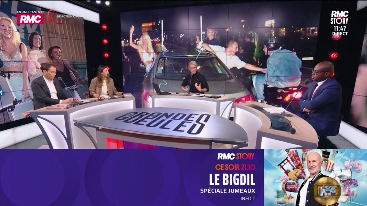 📺 Y a-t-il "plein de 'Loana' derrière leur téléphone"? 🗣️ Le témoignage de Guillaume, dont le frère a fait la Star Academy: "C’est des célébrités qui arrivent de façon abrupte. C’était l’émeute… Du jour au lendemain, il est dans l’oubli, c’est très dur à vivre." #GGRMC