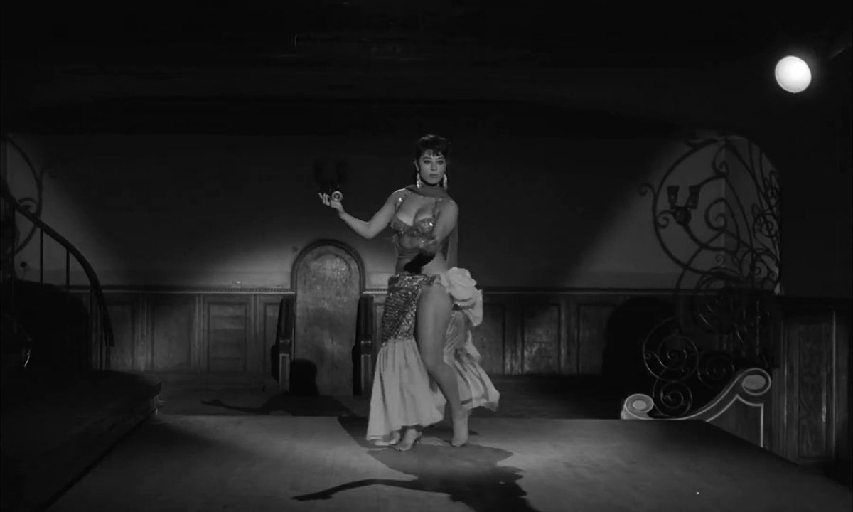 On this day, 63 years ago, Alain Robbe-Grillet's "L'Immortelle" (1963) was released in France.