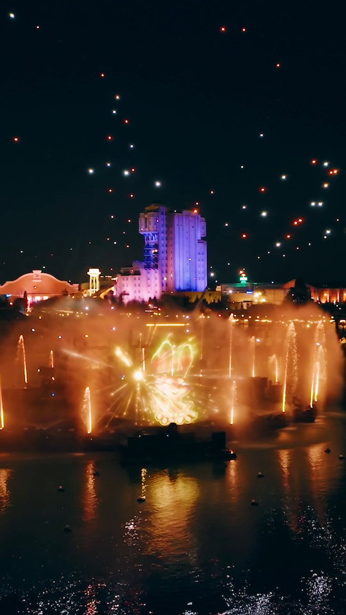 Aquatic drones. Dazzling projections. One unforgettable debut. ✨🌊 Go behind the scenes of Disney Cascade of Lights and discover how Disney Live Entertainment transforms water and light into a spectacular new experience at Disney Adventure World at Disneyland Paris. Watch the newest episode of Disney Unscripted on Disney Parks YouTube: Des drones aquatiques. Des projections éblouissantes. Des débuts inoubliables. ✨🌊 Entrez dans les coulisses de Disney Cascade of Lights* et découvrez comment Disney Live Entertainment transforme l'eau et la lumière en une expérience inédite et spectaculaire à Disney Adventure World. Ne manquez pas le dernier épisode de Disney Unscripted, disponible dès maintenant sur la chaîne YouTube de Disney Parks. *La Cascade des Lumières Disney.