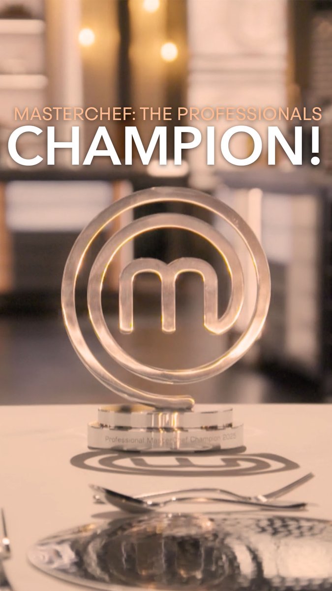 The moment your #MasterChef: The Professionals winner was crowned... #MasterChefUK
