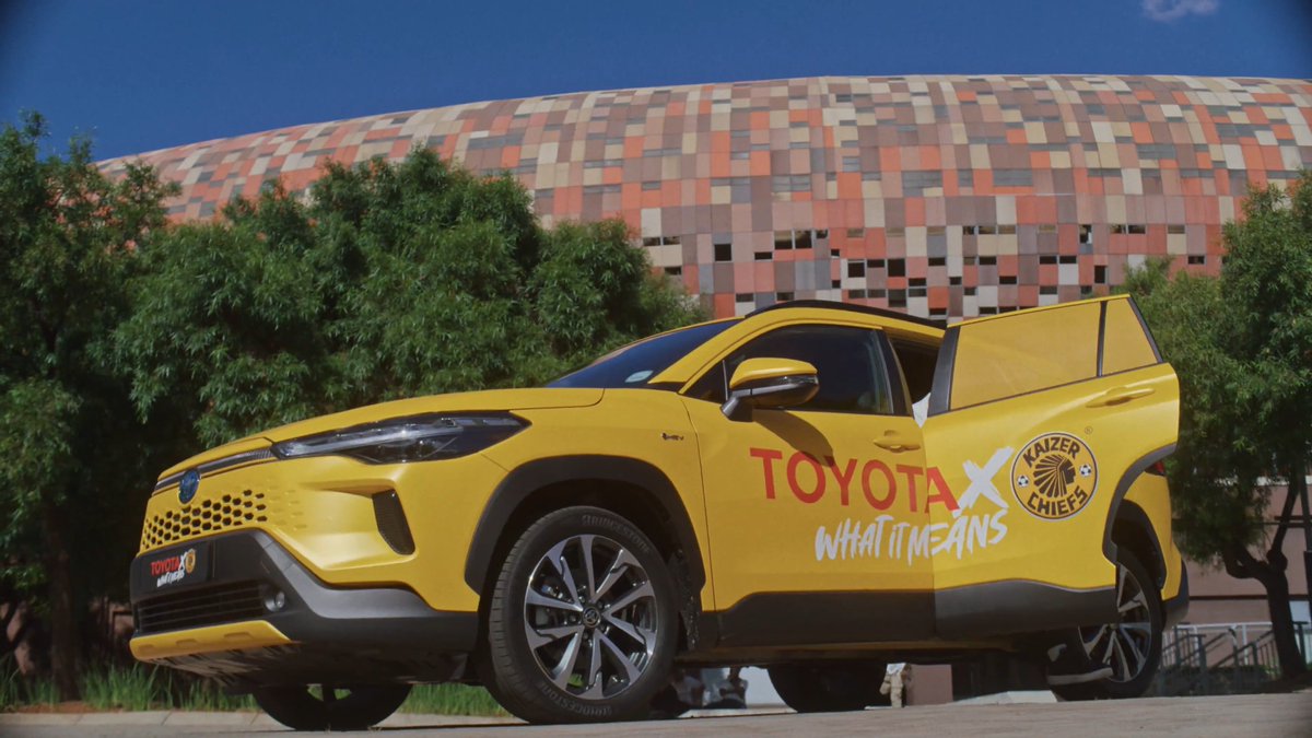 Siyabonga Nomvethe, Cyril Nzama and Zamani Mbatha have warmed up the Toyota ‘Golden Cross’ for YOU. Come share your What It Means at our nationwide activations, and you could WIN big! A VIP GAME DAY experience at FNB Stadium is up for grabs. #KCToyota #WhatItMeans #Amakhosi4Life