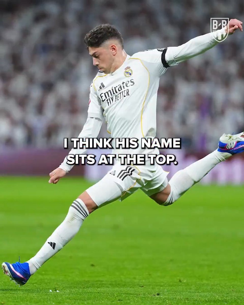 Fede Valverde is one of the best ball strikers in the game right now—but who are the rest? ☄️ (w/ Lyés, Kam #8🏁)