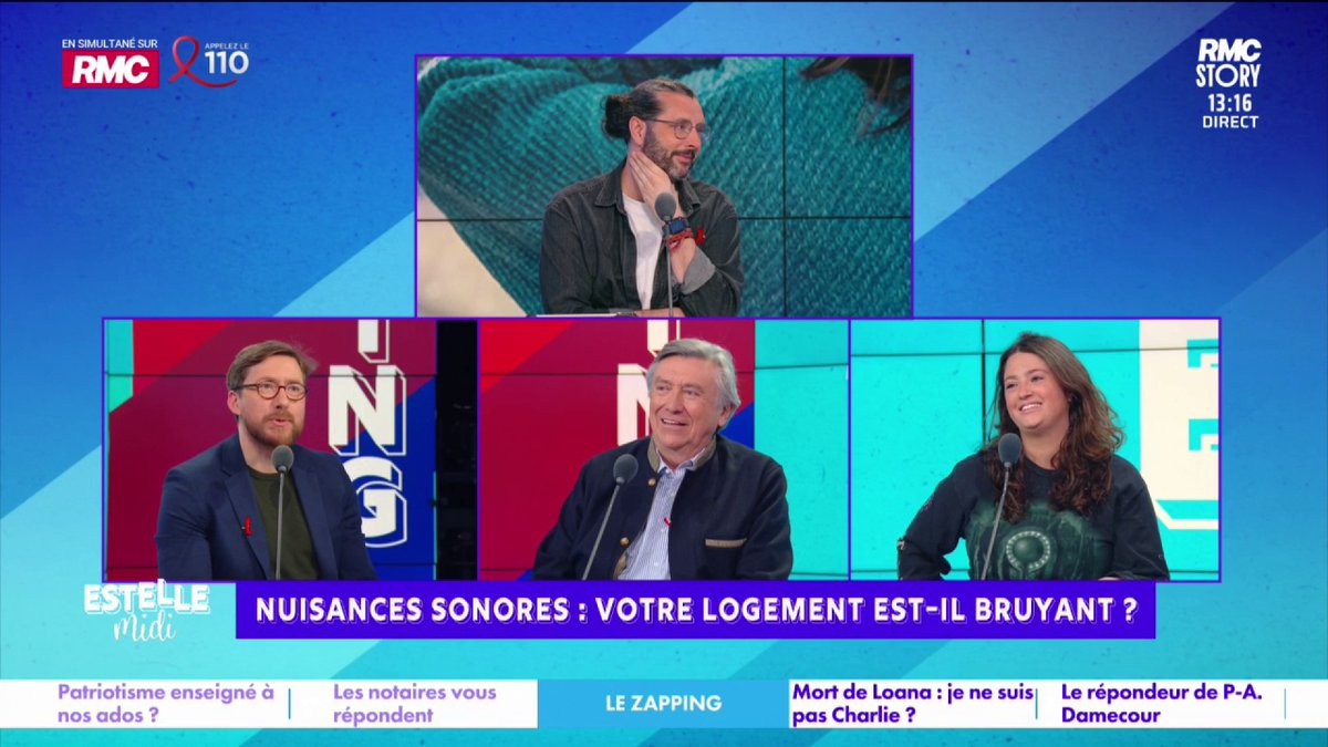 🔊 Nuisances sonores 🎙️ Pierre Rondeau : "Si je toque, ce n'est pas pour dire "s'il vous plait, vous pouvez baisser" c'est "vous arrêtez"... Il n'y a pas de négociations qui tiennent ! "Non mais on a mis un mot"... Ah bah pardon ! Amusez-vous jusqu'à 6h du mat... Non !"