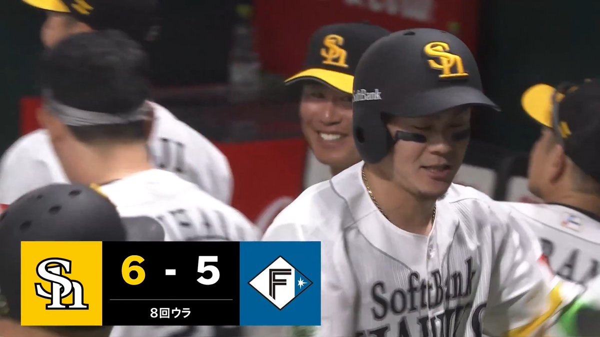 チャンスは逃さない！🔥 福岡ソフトバンク 牧原大成 選手の犠牲フライで勝ち越しに成功！🙌 👇開幕3連戦 無料ライブ配信