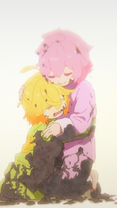 今はただ、静かに月明かりに照らされる。 #地獄楽 #地獄楽アニメ
