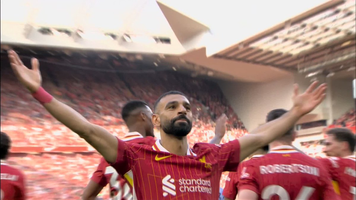 🗣️ "They are looking for a guy like Mohamed Salah if he is available" Journalist Abdulaziz Hamad discusses the reaction from Saudi Arabia following the announcement that Mo Salah will be leaving Liverpool at the end of the Premier League season.