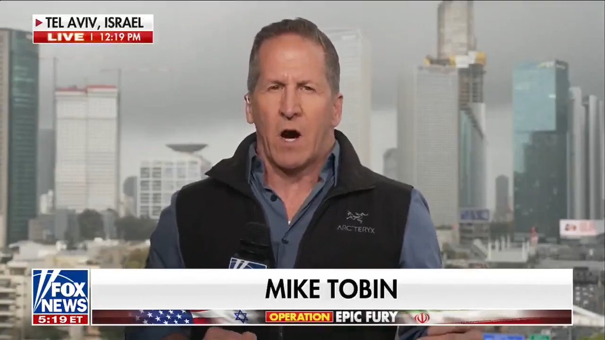 Absolute bombshell. Fox News casually admits on live TV that Iranian missile fire into Israel is constant. They confirm Iran is hitting Tel Aviv with cluster munitions and struck right next to the highly sensitive Negev nuclear facility. The Iron Dome has completely failed.