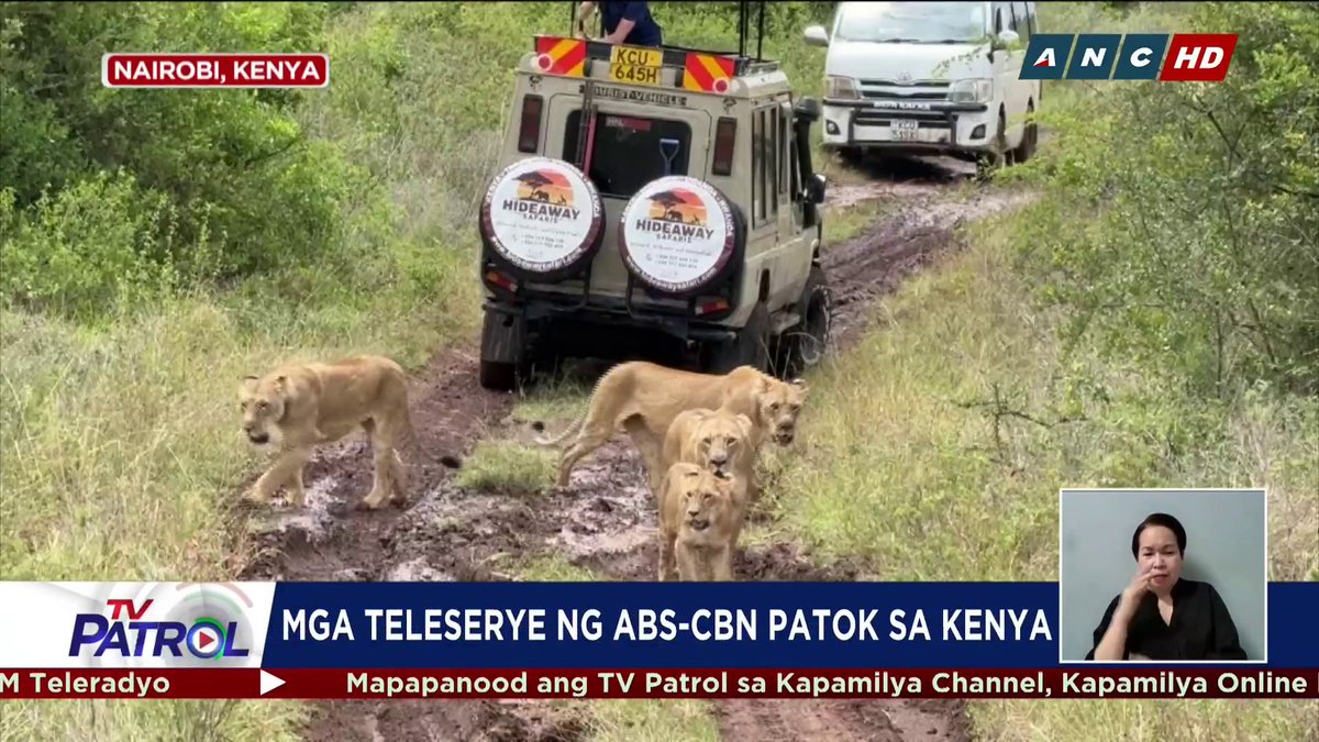 Mahigit dalawang dekada nang ipinalalabas sa Kenya at mga bansa sa East Africa ang mga patok na teleserye ng ABS-CBN. Bakit nga ba patok ang mga Kapamilya serye sa mga naturang lugar? #StarPatrol