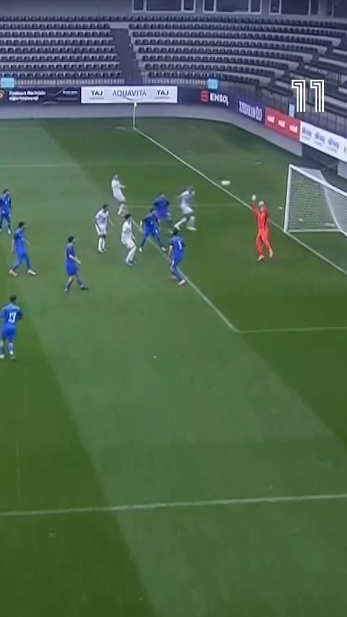 João Simões estreia-se a marcar pelos Sub-21 com um golo para ficar na memória 😮‍💨💫 #Canal11 #FutebolEmPortuguês