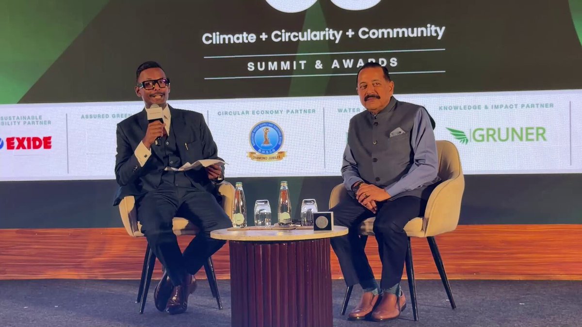A powerful exchange of ideas, indeed it was, at the Outlook “Planet C3 Climate + Circularity + Community Summit”, where policy met purpose for a sustainable future. Organised by the “Outlook”.