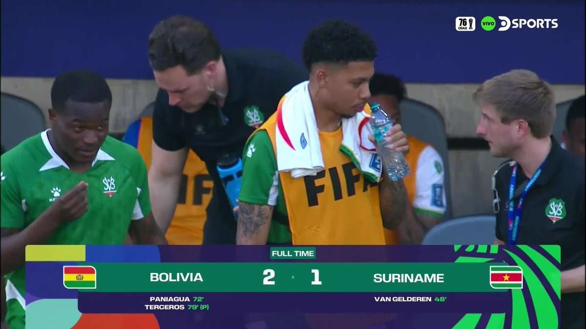 “Bolivia”: Porque está a un partido contra Irak de jugar su primer mundial de futbol