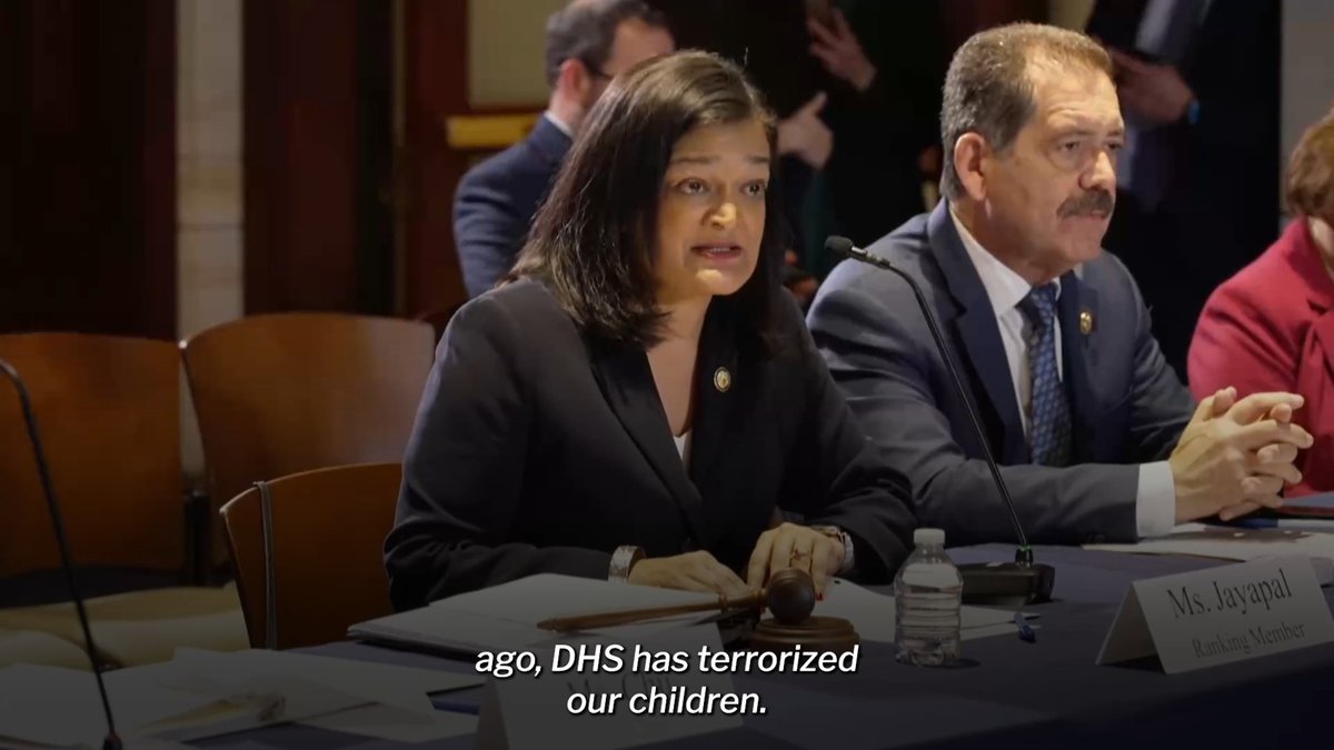 Trump has ripped apart families, detained people of all statuses, and forced young children to appear alone in court as he cuts funding for legal representation. Today, I’m hosting a hearing to demand justice for the children and families who have been harmed.
