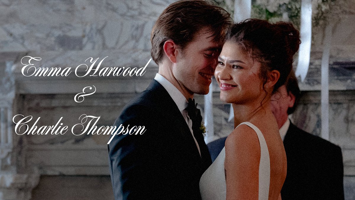 The official wedding video from ‘THE DRAMA’ has been released. Starring Zendaya and Robert Pattinson. In theatres April 3.