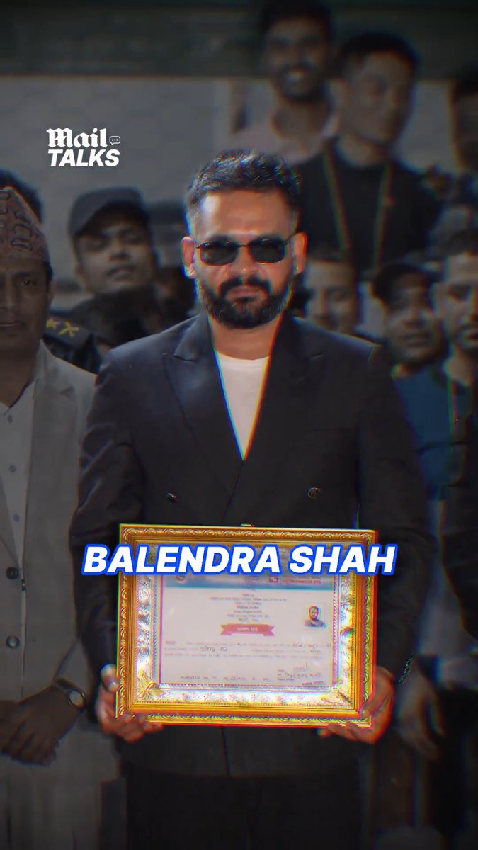 Rapper-turned-politician Balen Shah was sworn in as Nepal’s prime minister today after a landslide victory.