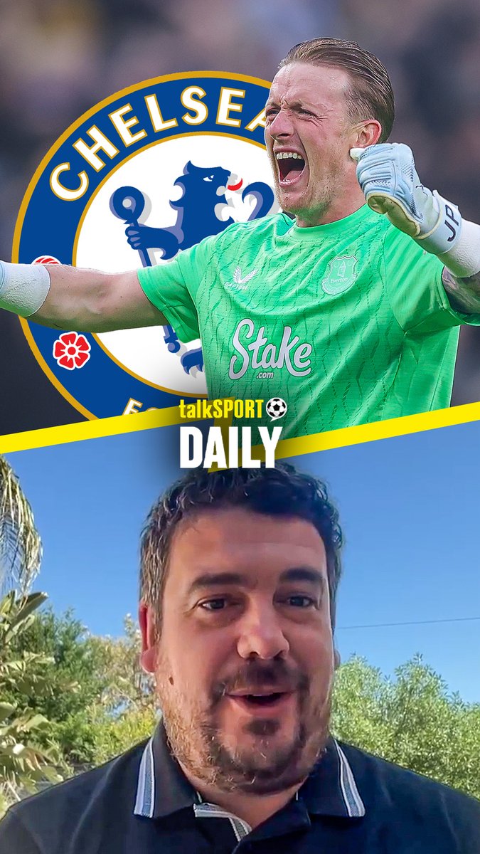 🔥 BRAND NEW TS DAILY POD 🔥 Alex Crook insists #CFC need to sign #EFC's Jordan Pickford this summer! 👀 Adrian Durham, @Alex_Crook & Angelina Kelly bring you 3 blazing hot takes every Friday on TS Daily's Fiery Fridays! 👀🌶️ Listen now 📻👇