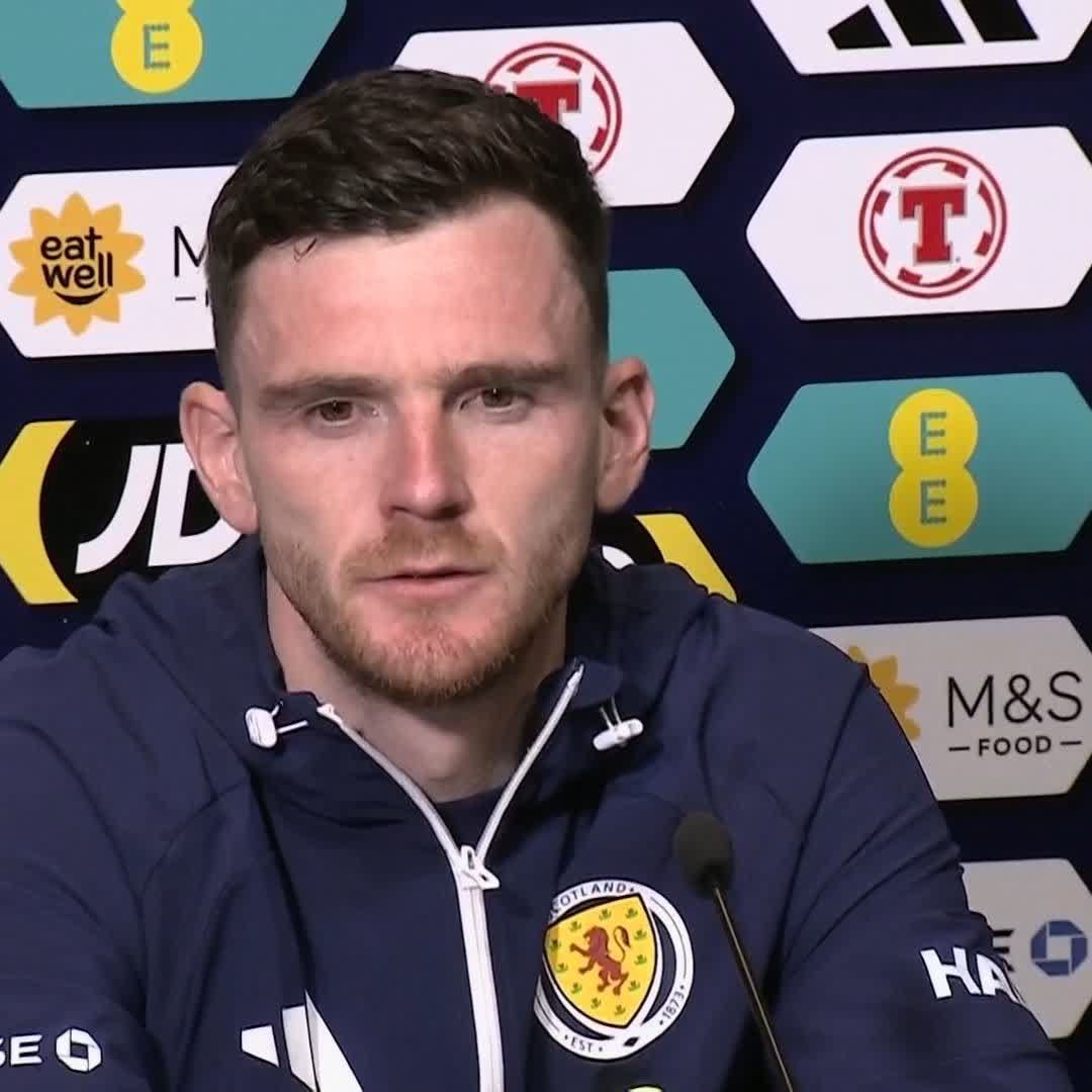 "Amazing games to be involved in" Andy Robertson discusses how important Scotland's friendlies against Japan and the Ivory Coast will be in their preparation for their first World Cup since 1998 🏴󠁧󠁢󠁳󠁣󠁴󠁿